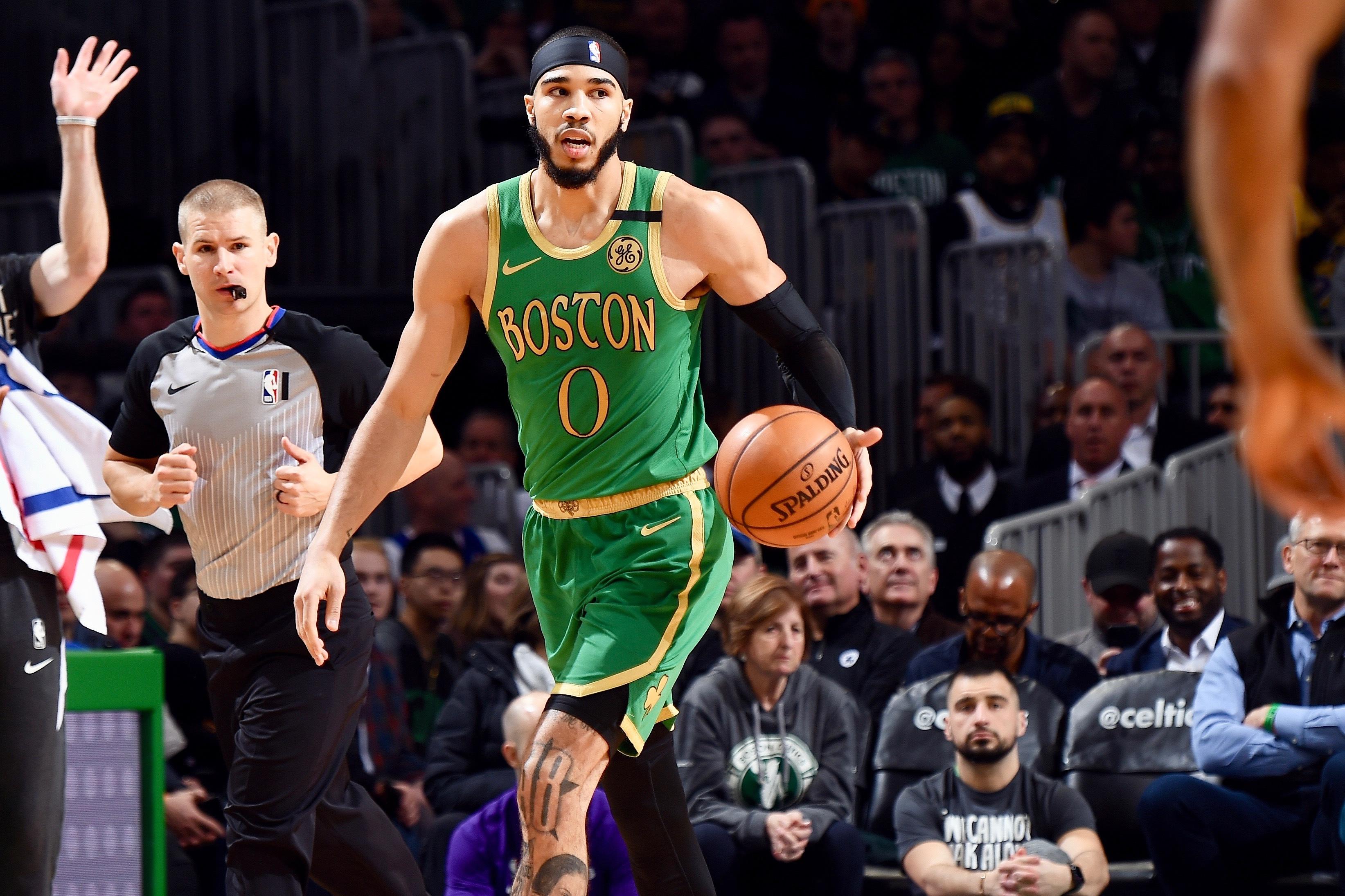 塔图姆新星最后时刻胜出表现突出，TES前途光明！